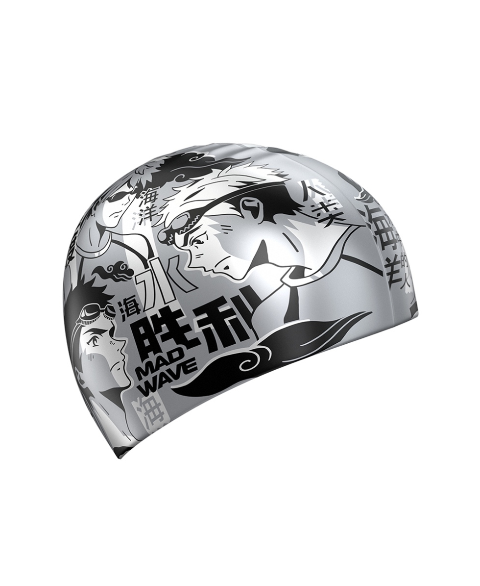 MAD WAVE - CUFFIA SILICONE - M055530012W - ANIME - SILVER