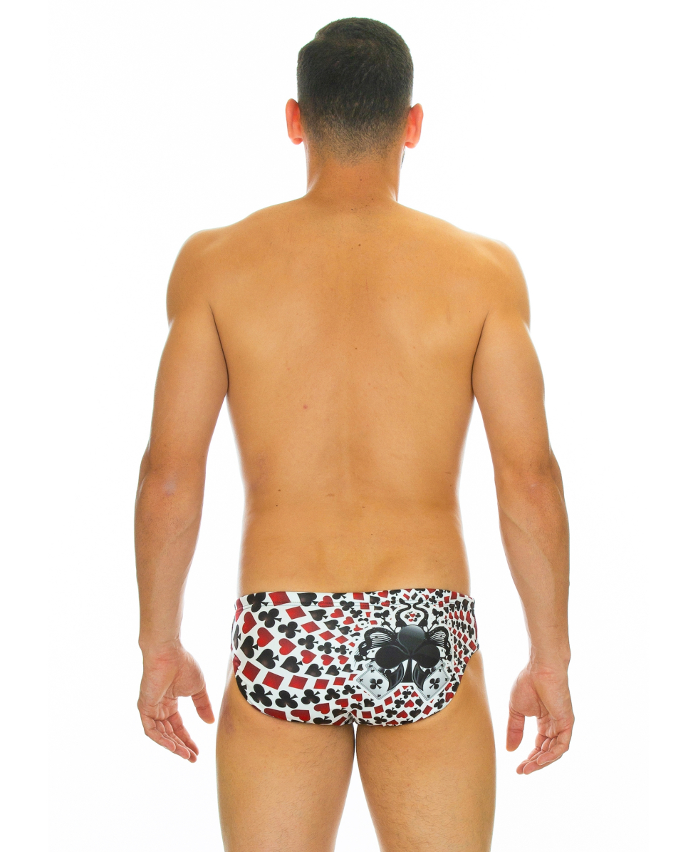 TURBO - COSTUME SLIP/BRIEF TURBO - PSYCHO CARDS - 730684/0003
