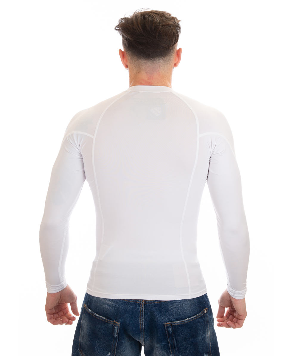 REEF - LOGO RASHGUARD II L/S - RA3ZS3WHI - WHITE