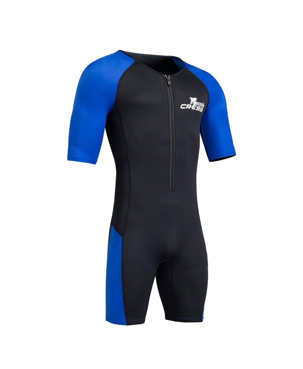 CRESSI - MUTA UOMO - TIBURON - 2mm - BLACK/BLUE