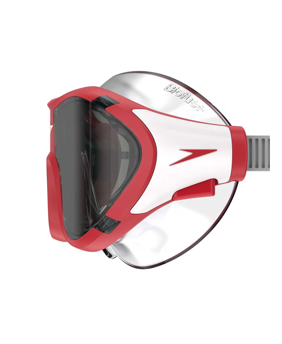 SPEEDO - MASCHERA BIOFUSE 2.0 JUNIOR - 00491800764 - HIGH RISK RED