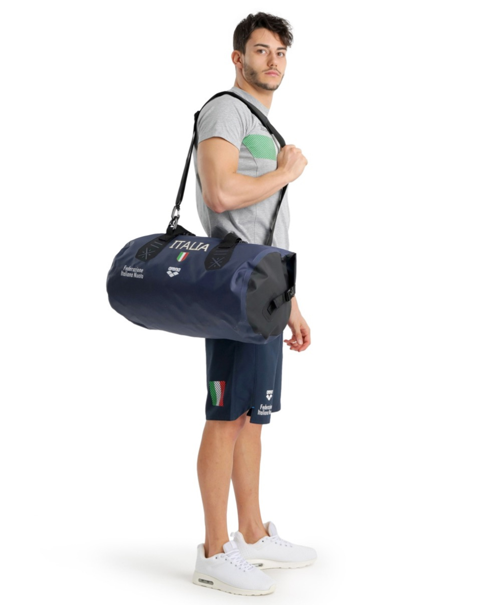 ARENA - BORSONE - FIN DRY DUFFLE BAG - 28x28x50cm (30L) - 005844 - NAVY