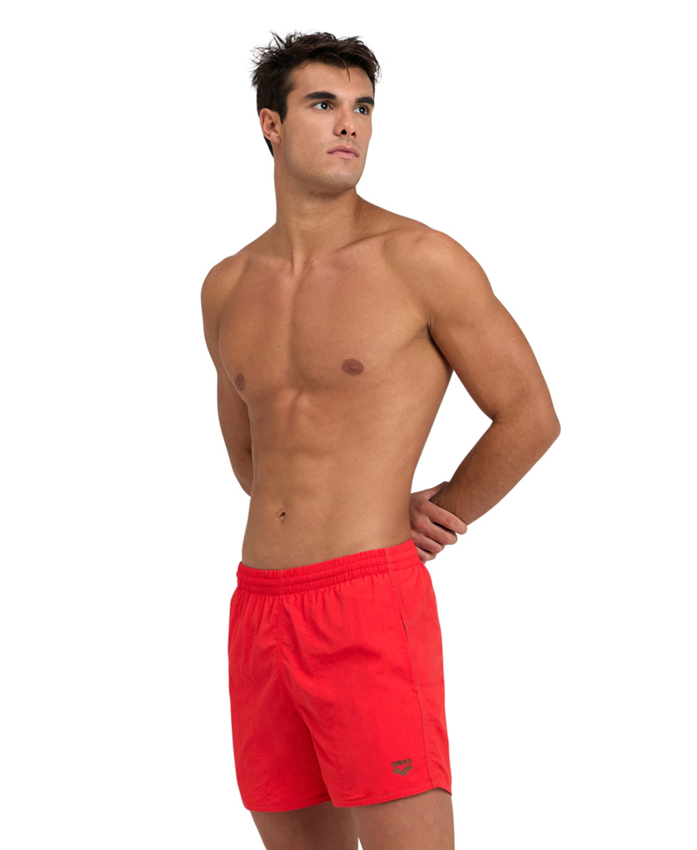 ARENA - COSTUME SHORT - BYWAYX R - 006442480 - FLUO RED/DARK OLIVE