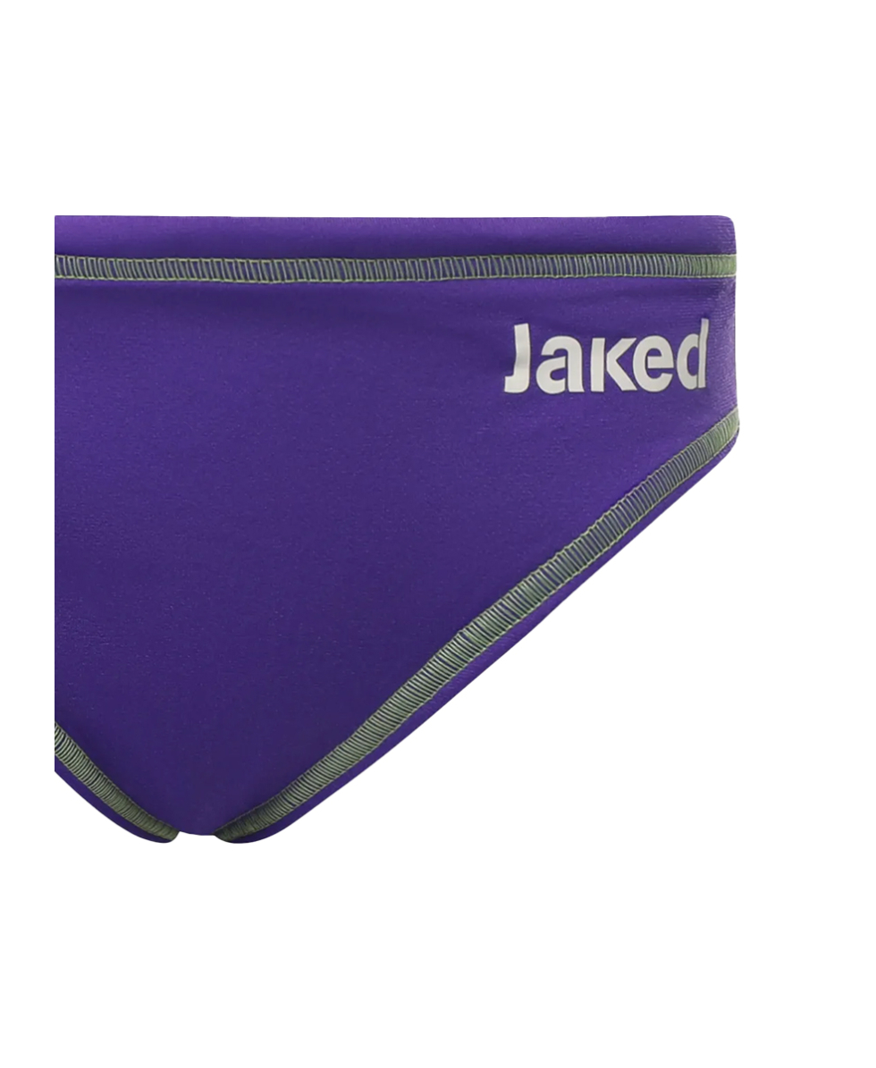 JAKED - COSTUME SLIP JUNIOR MILANO - JWNUO05001-560 PU/GR - PURPLE/GREEN