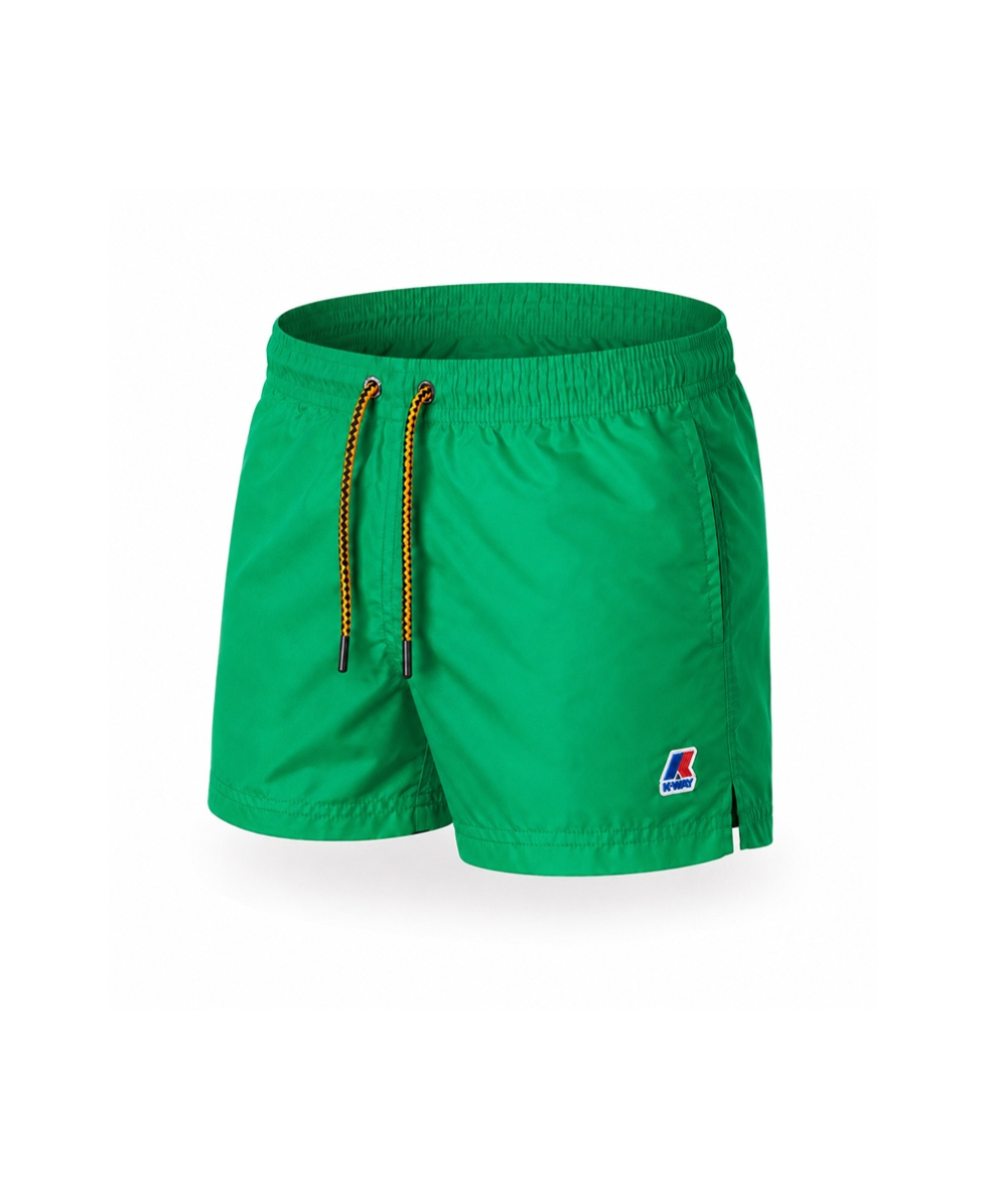 K-WAY - COSTUME BOARDSHORT BOY - K0088G0-B21 - GREEN KELLY
