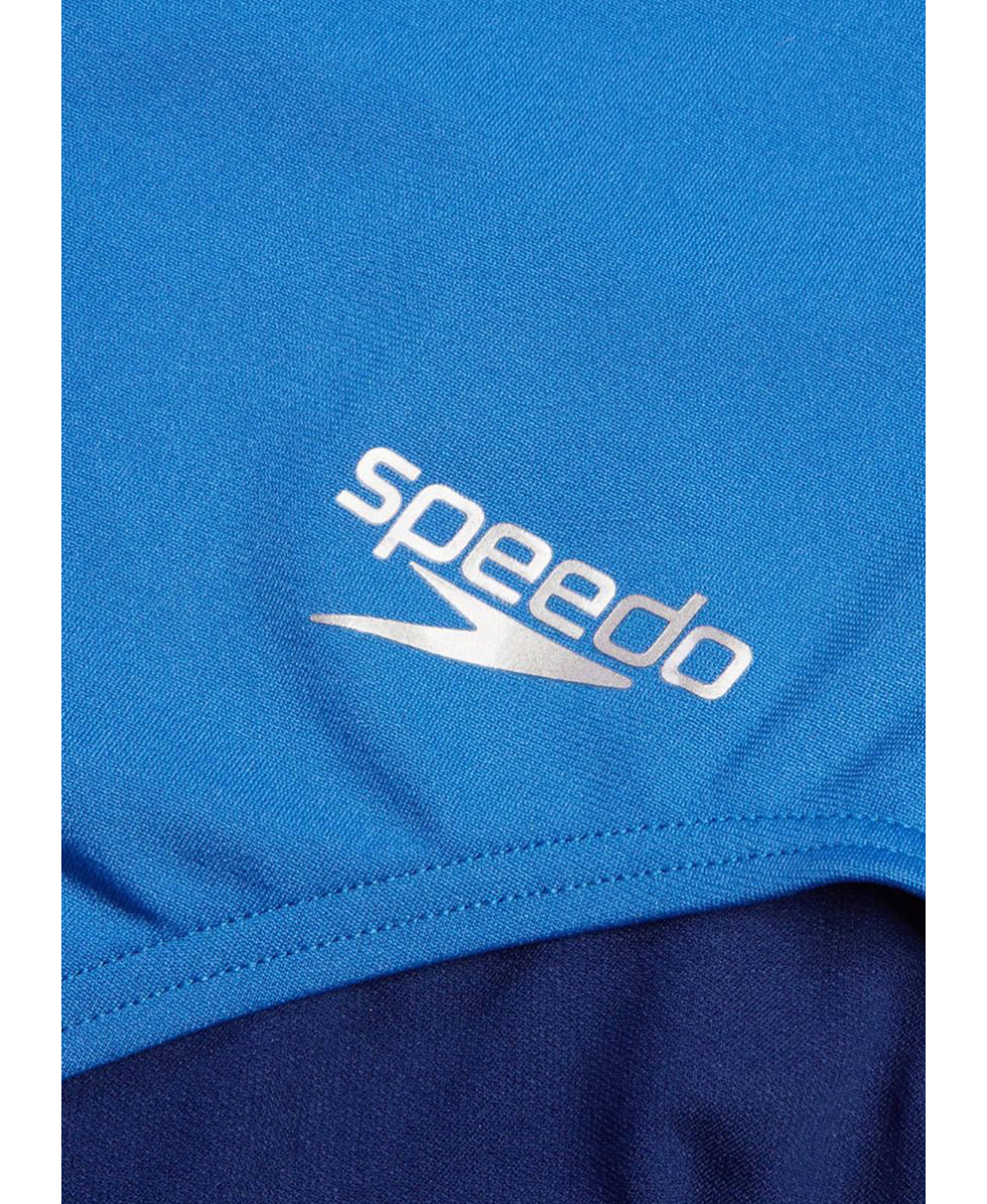 SPEEDO - COSTUME INTERO - SOLID VBACK - 00317916058 - SEVRES BLUE