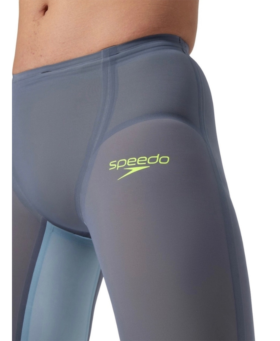 SPEEDO - FASTSKIN LZR PURE VALOR 2.0 HW JAMMER - 1586219136 - GREY LEAD/ACADIA BLUE