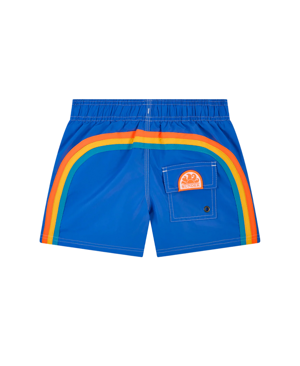 SUNDEK - COSTUME BOARDSHORT BOY 9,5" - B504BDTA100-00112 - SAPPHIRE