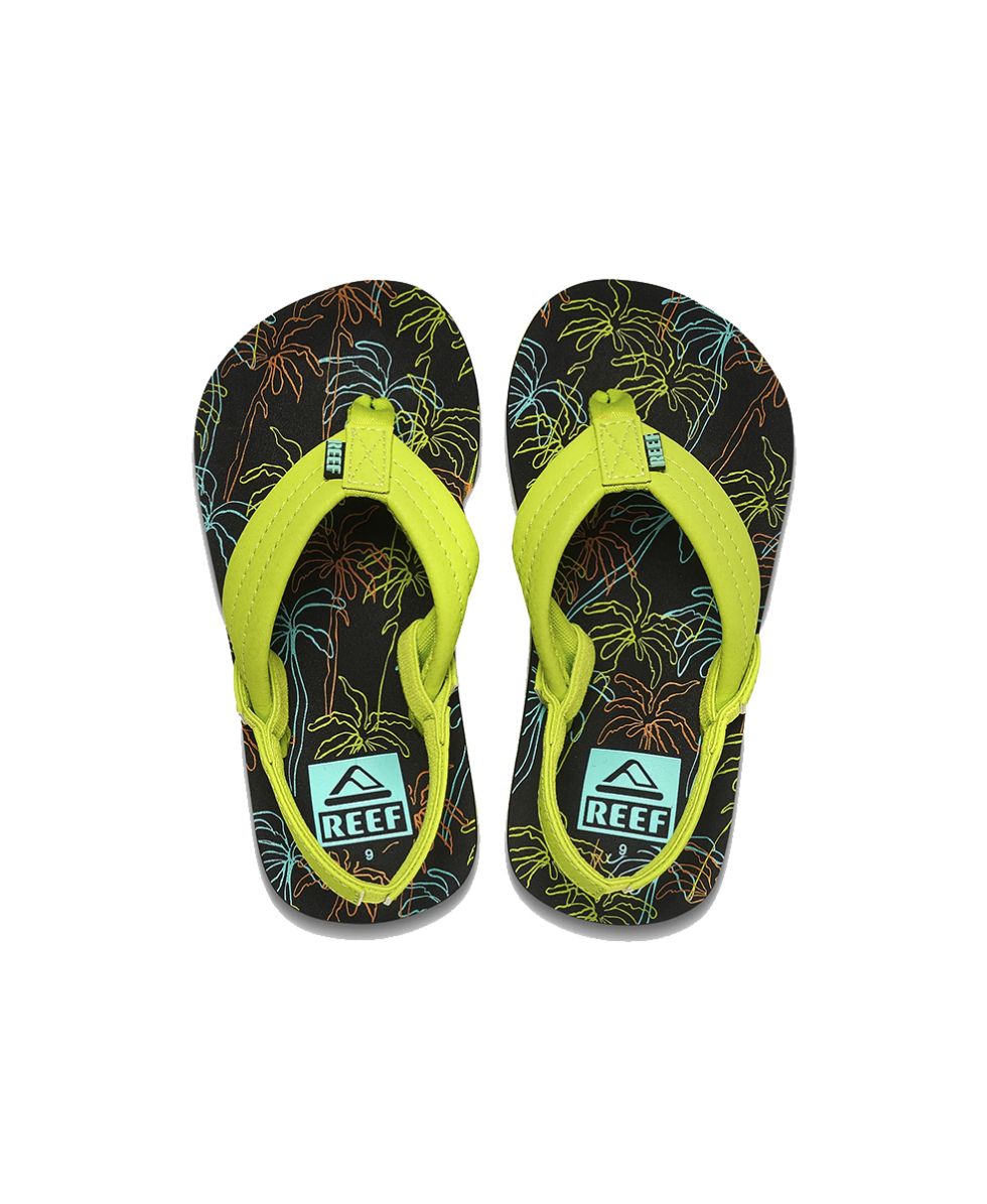 REEF - INFRADITO BIMBO - LITTLE AHI - CJ2088 - NEON PALM - A