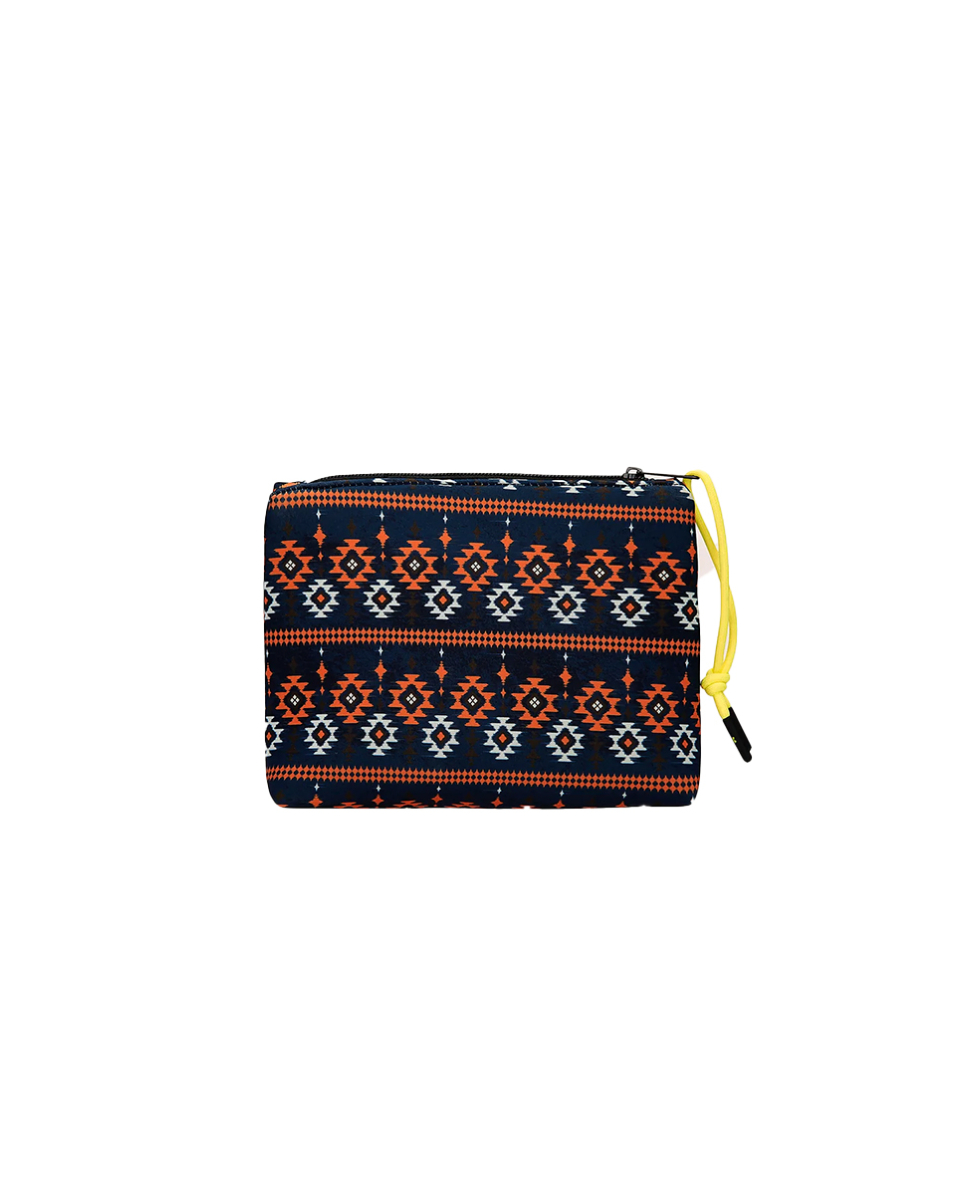 F**K - POCHETTE - 20x16cm - FK24-A230X01 - ETHNIC NAVY