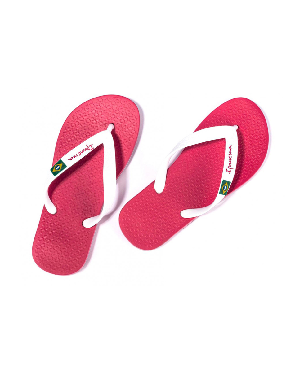 IPANEMA - INFRADITO DONNA/BIMBA - CLAS BRASIL II KIDS - 80416-20700 - PINK/WHITE