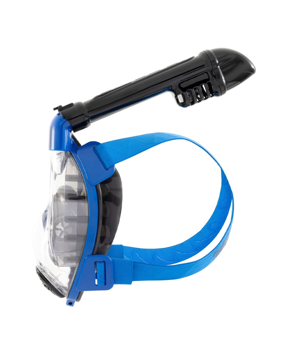 CRESSI - MASCHERA KOMODO ADULT FULL FACE MASK - XDT125020 - BLUE/BLACK