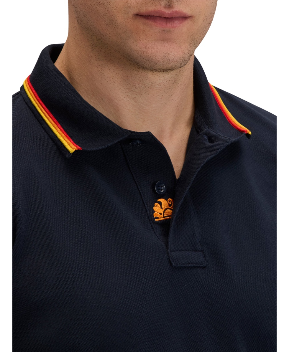 SUNDEK - POLO BRICE - M779PLJ6500-A9902 - VINTAGE NAVY