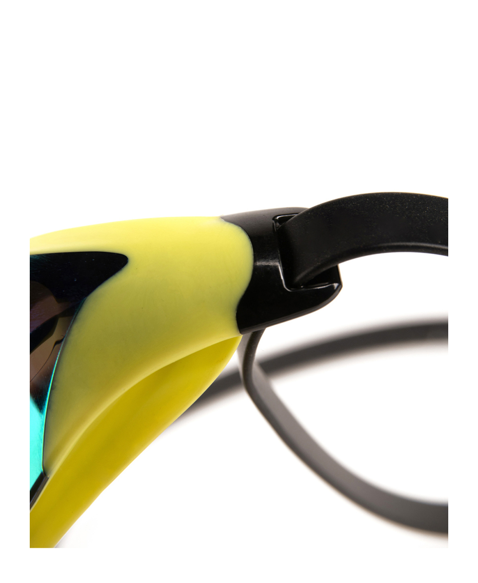 ARENA - OCCHIALINO COBRA CORE SWIPE MIRROR - 003251110 - EMERALD/CYBER LIME