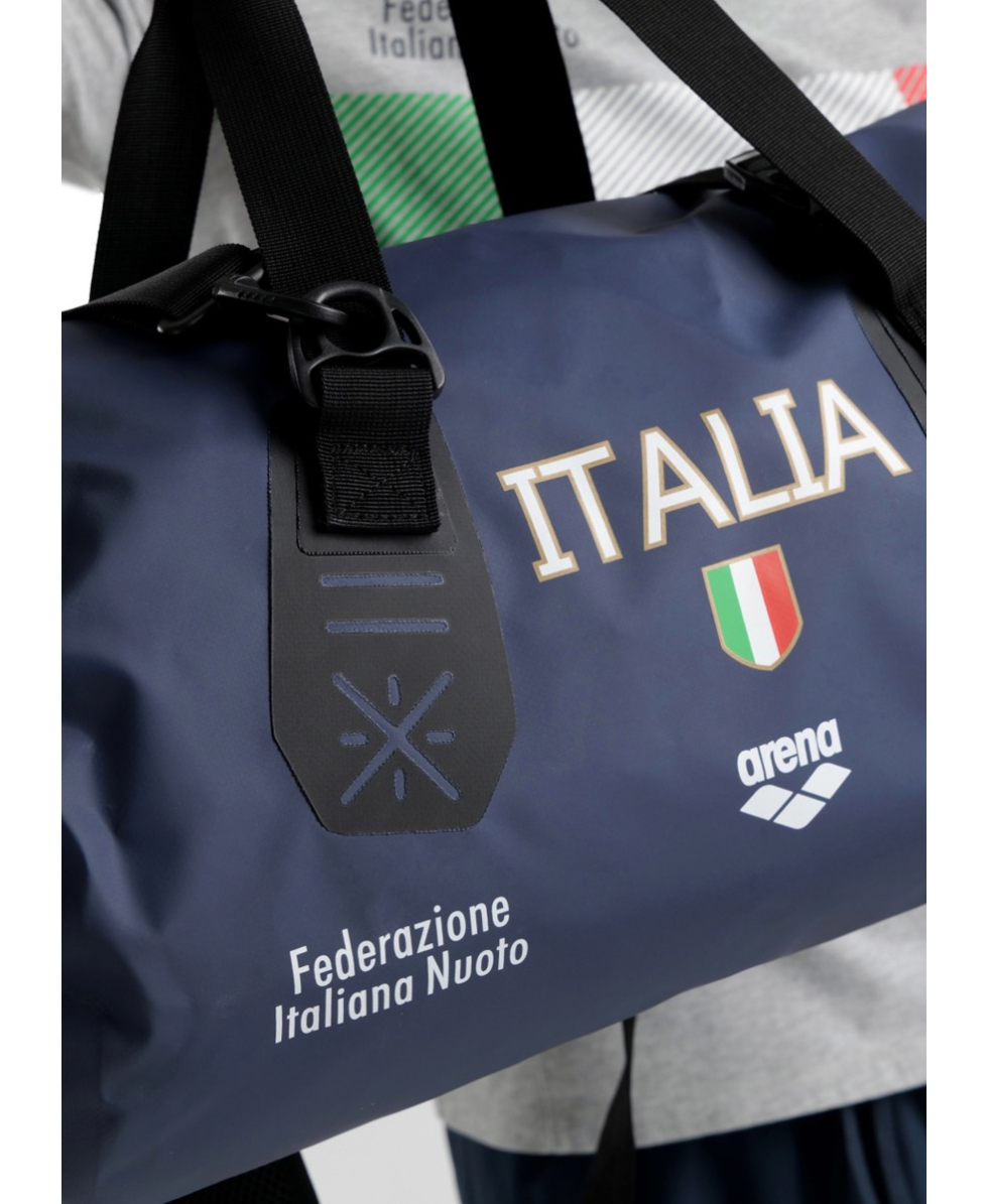ARENA - BORSONE - FIN DRY DUFFLE BAG - 28x28x50cm (30L) - 005844 - NAVY