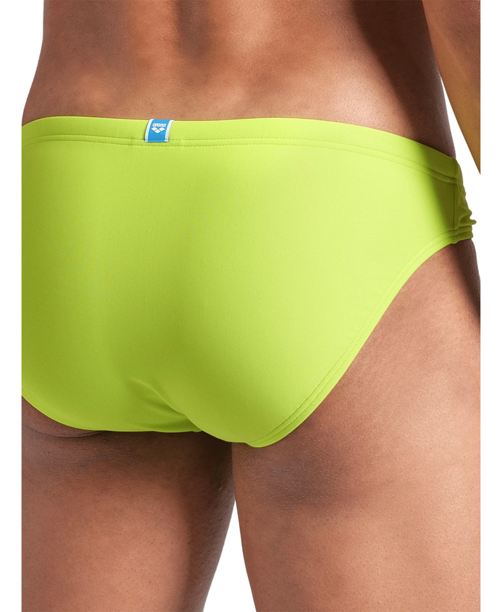 ARENA - COSTUME SLIP - SANTAMARIAS R - 006449661 - ARTIC LIME/BLUE CHINA