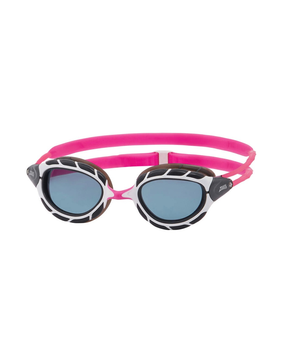 ZOGGS - OCCHIALINO PREDATOR SMALL - 461037 - PINK/WHITE, SMOKE LENSES