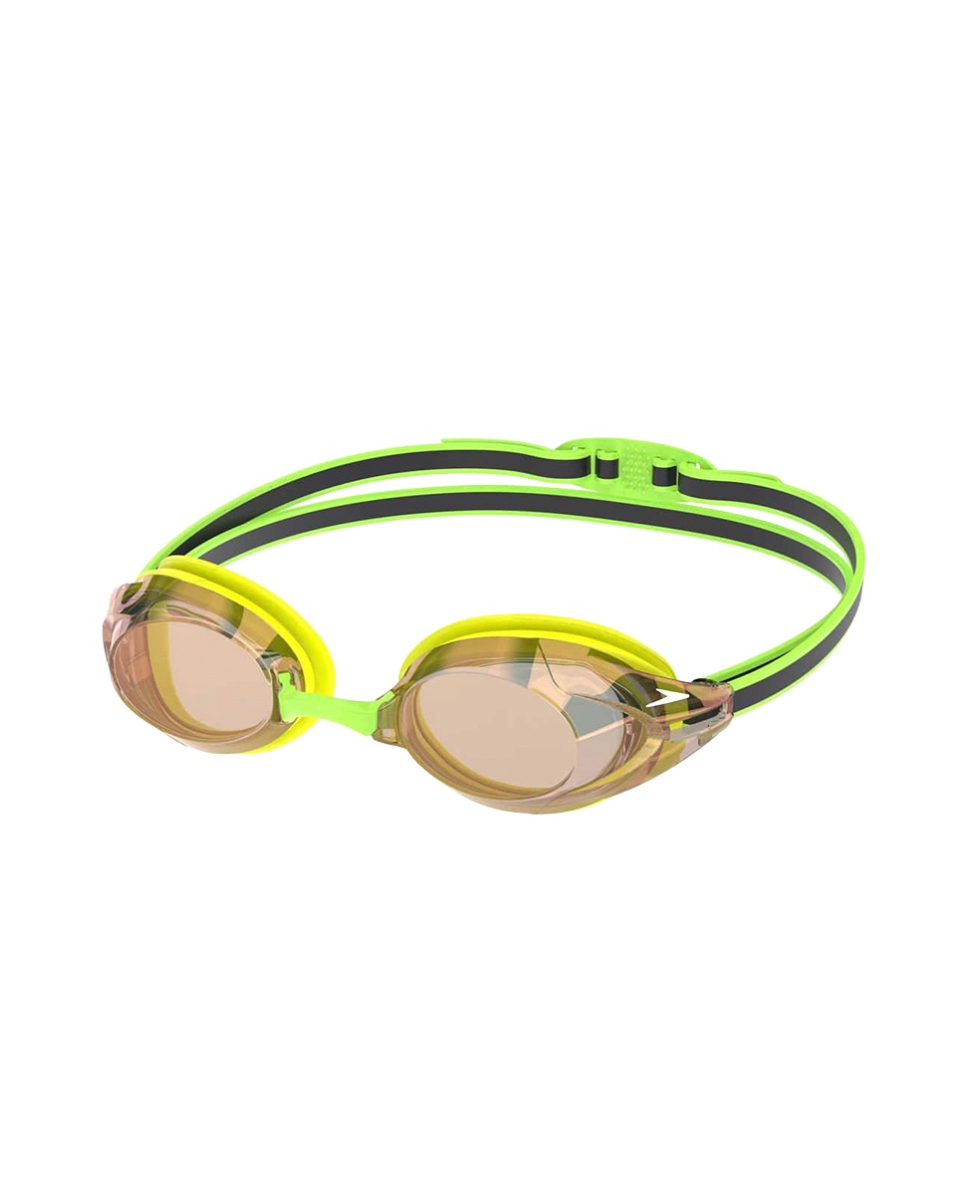 SPEEDO - OCCHIALINO VANQUISHER 3.0 MIRROR - 00473417218 - HYPER YELLOW