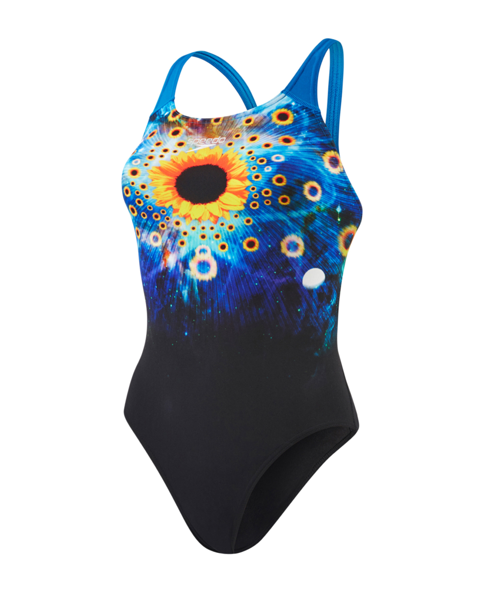 SPEEDO - COSTUME INTERO - PLACEMENT DIGITAL - 06187B341 - BLACK/BLUE