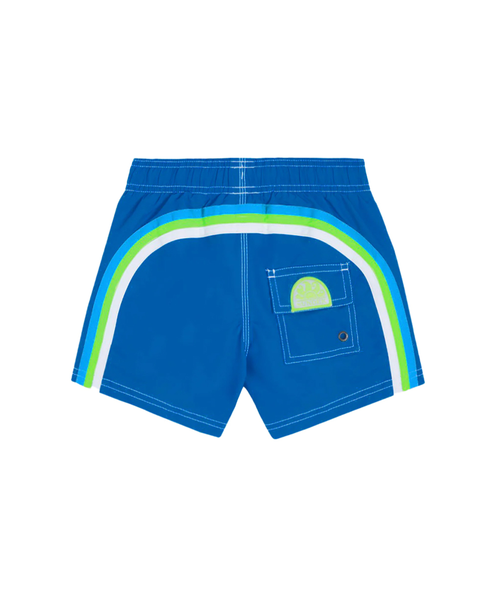 SUNDEK - COSTUME BOARDSHORT BOY 9,5" - B504BDTA100-08908 - OCEAN #08 - BS/RB ELASTIC WAIST
