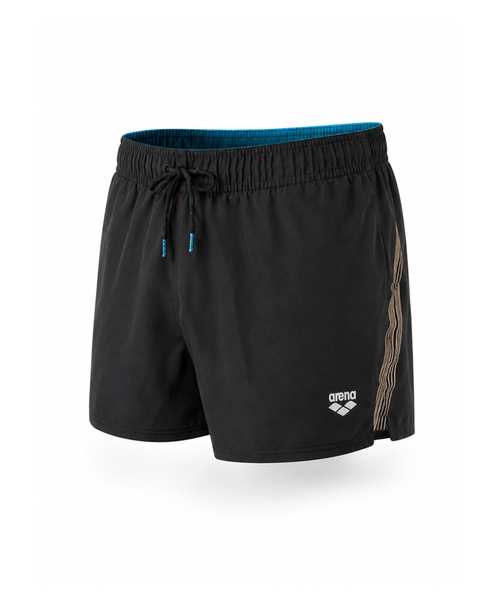 ARENA - PANTALONCINO UOMO - GYM SHORT - 000949550 - BLACK