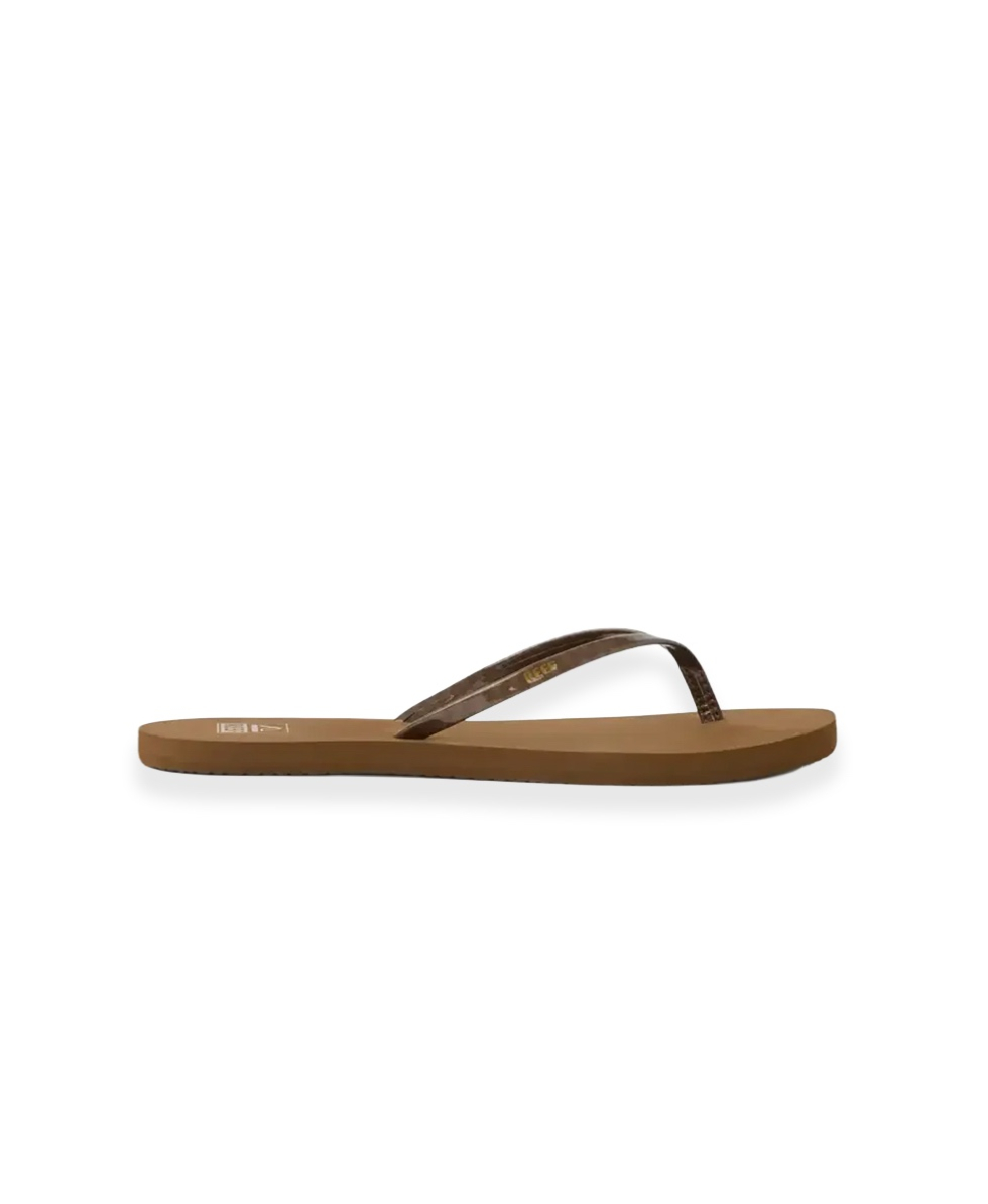 REEF - INFRADITO DONNA BLISS NIGHT - CJ8659 - CHOCOLATE STRIPE