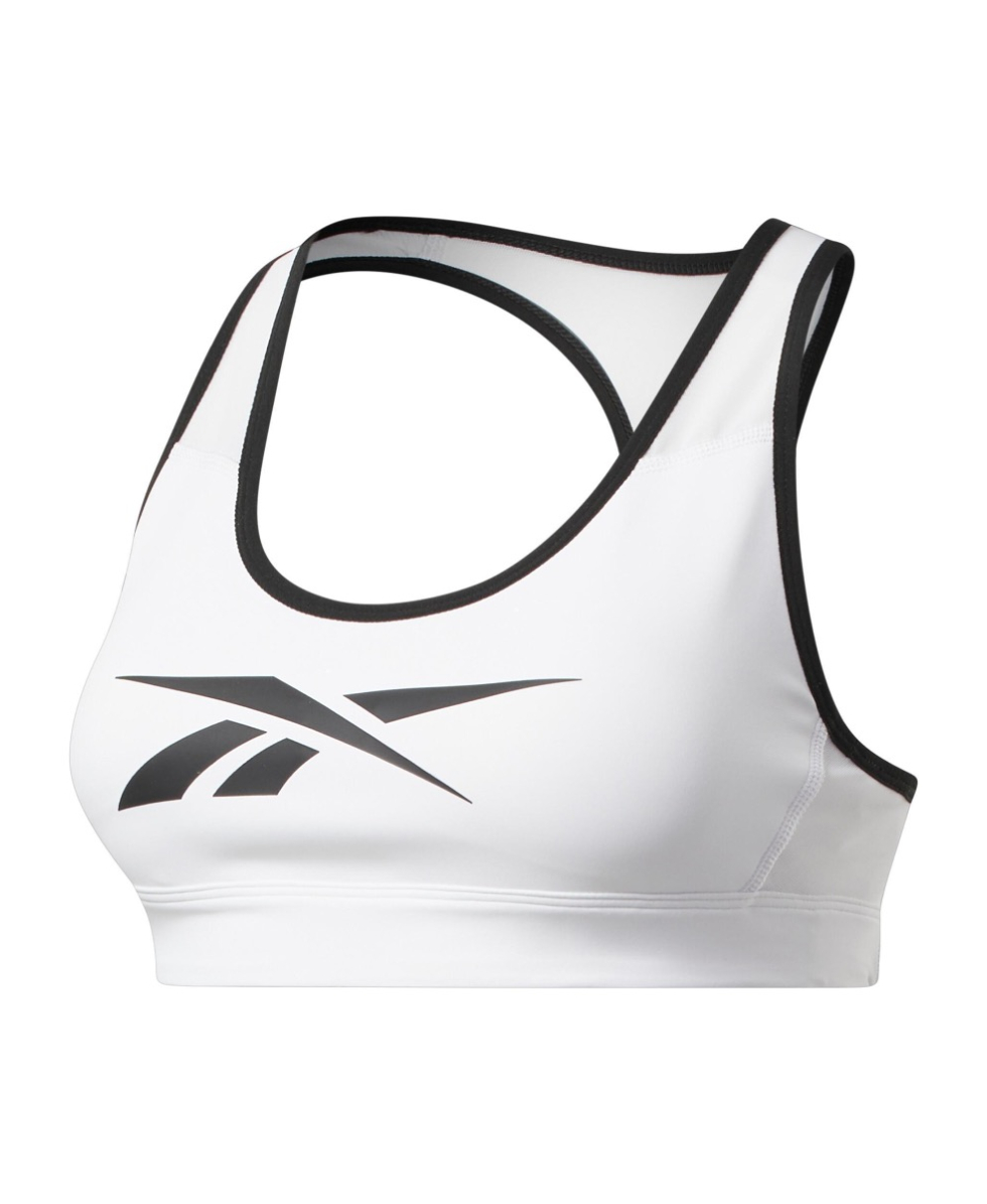 REEBOK - REGGISENO SPORTIVO - LUX VECTOR RACER BRA - H50210 - WHITE