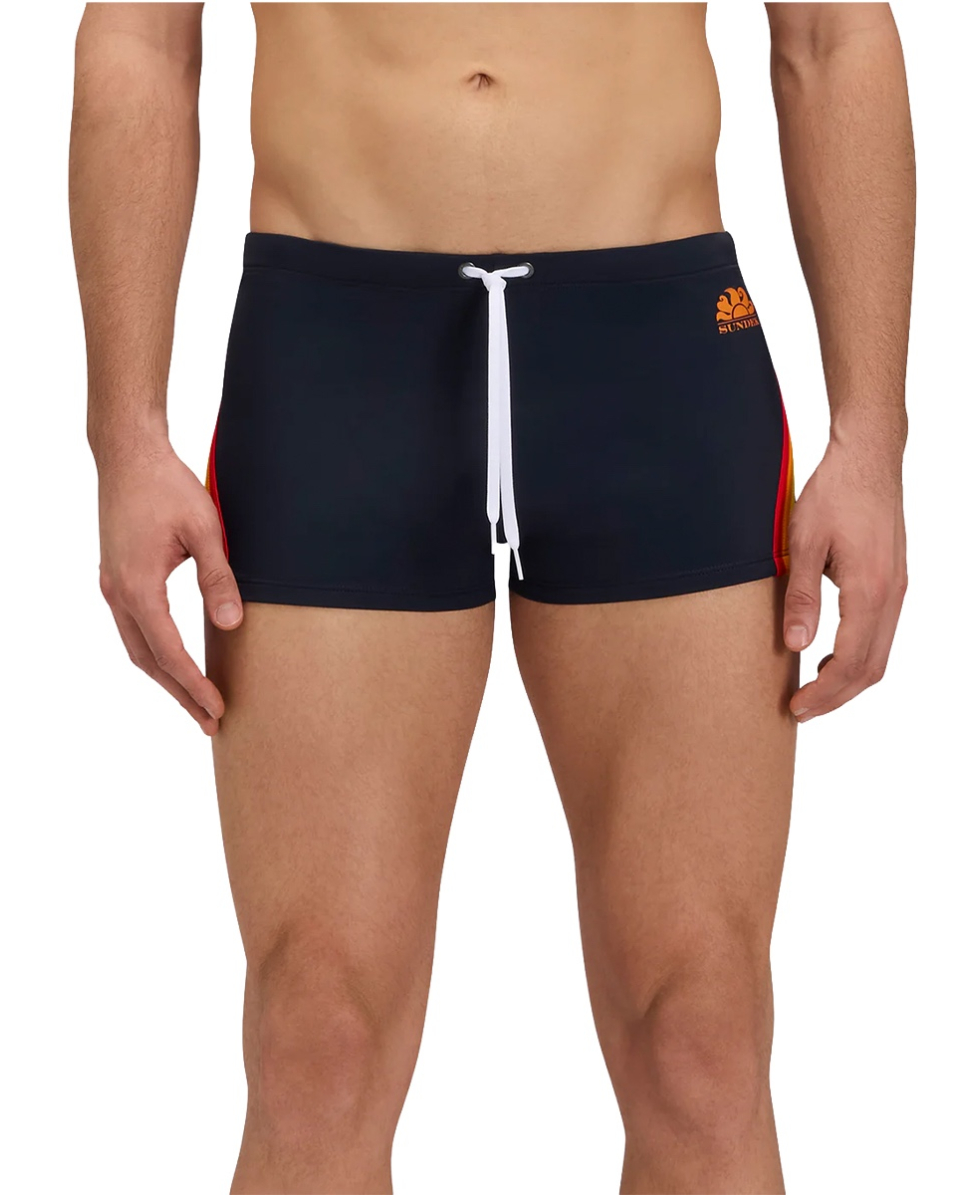 SUNDEK - COSTUME BOXER ZION - M295SPL3000-A9902 - VINTAGE NAVY BLUE
