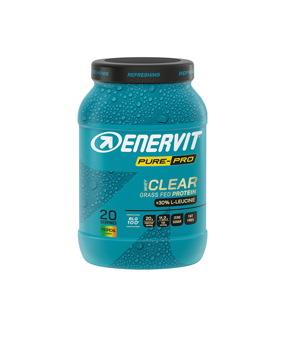 ENERVIT - PURE-PRO CLEAR WHEY ISOLATE GRASS FED BLG-100 - 92726 - TROPICAL - 500g