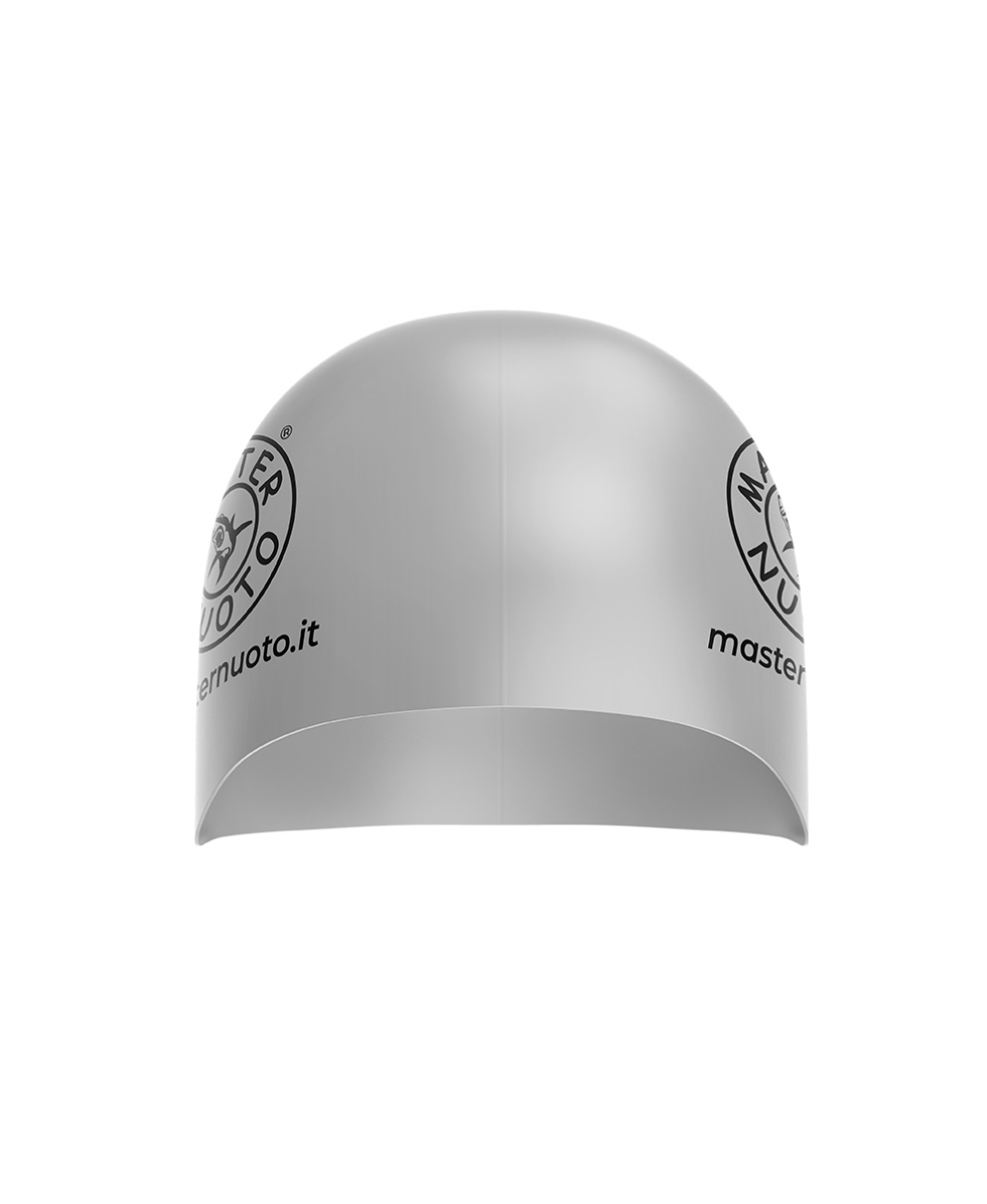 MASTER NUOTO - CUFFIA IN SILICONE PREMIUM - MN0010 - SILVER