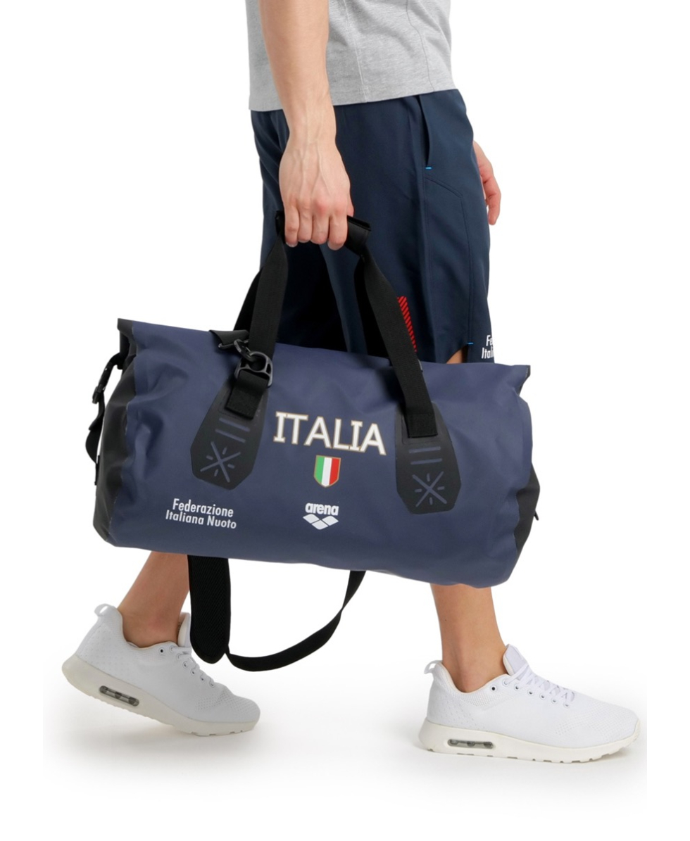 ARENA - BORSONE - FIN DRY DUFFLE BAG - 28x28x50cm (30L) - 005844 - NAVY