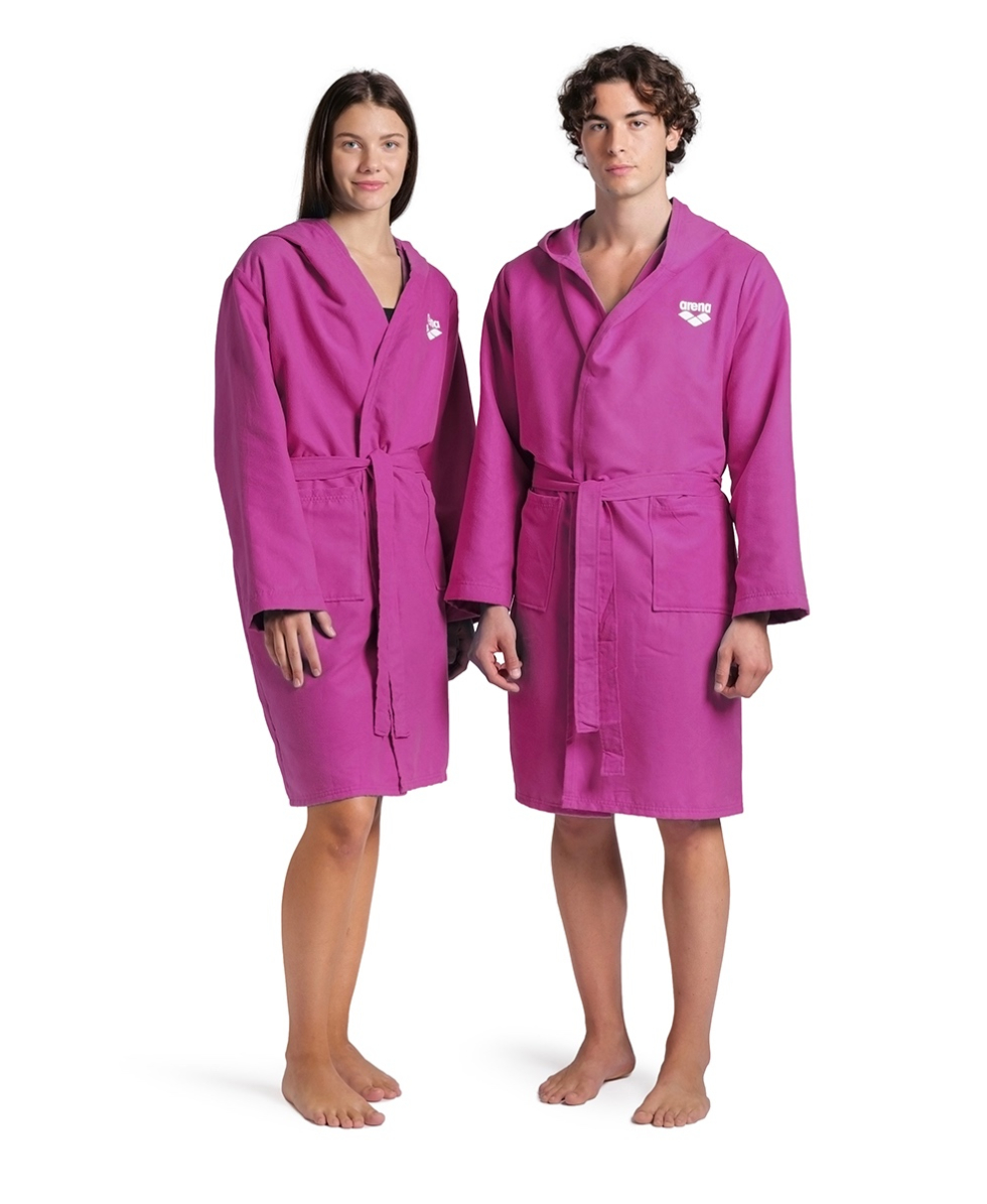 ARENA - ACCAPPATOIO MICROFIBRA - COMPACT MICROFIBER - 009034910 - SHOCKING PINK/WHITE