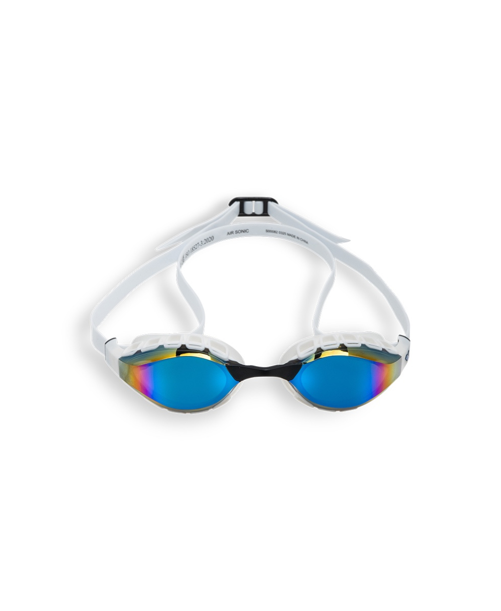 ARENA - OCCHIALINO AIR SONIC MIRROR - 011004120 - BLUE/WHITE 