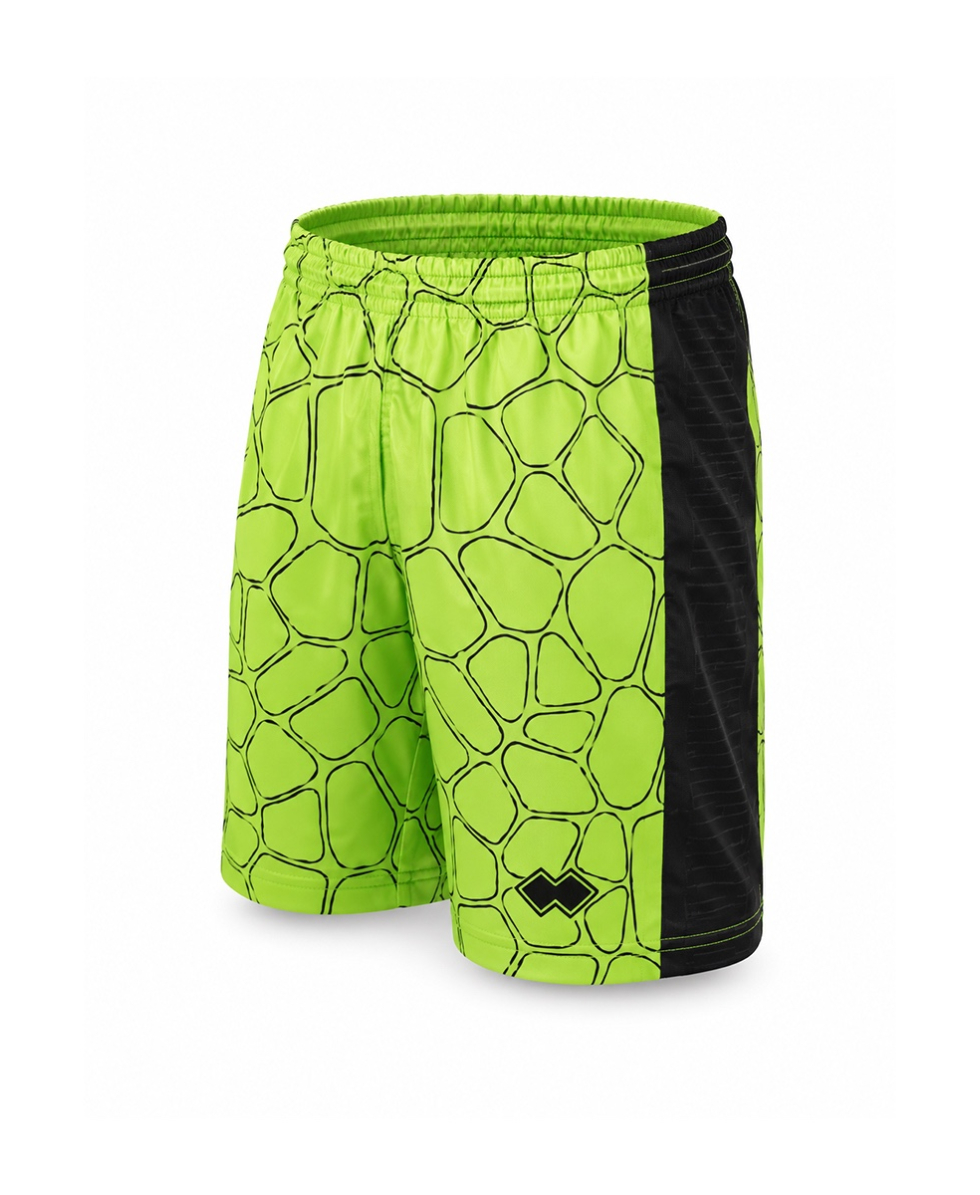 ERREA - PANTALONCINO UOMO BERMUDA - R17P0O0Z03320 - FLUO GREEN