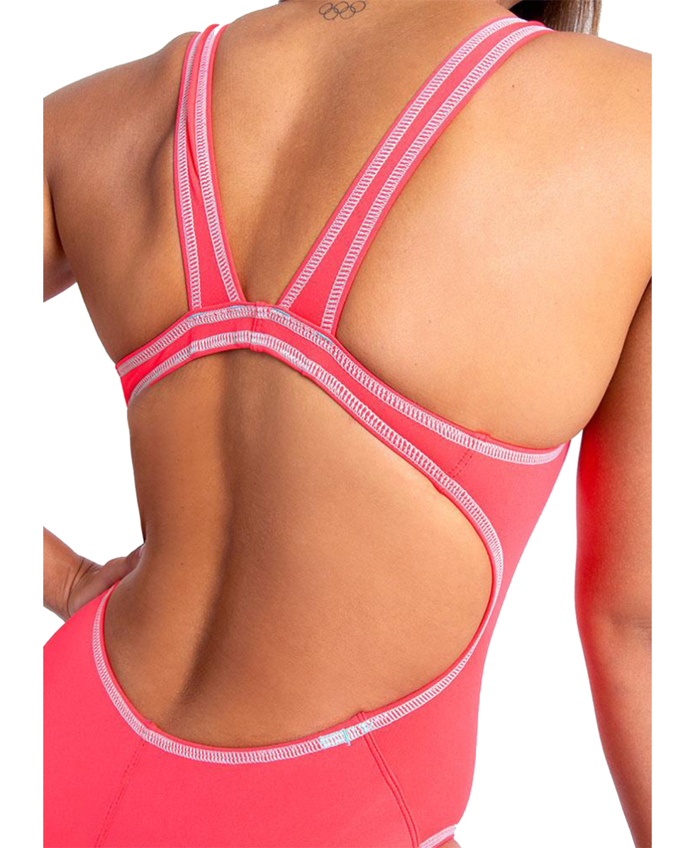 TURBO - COSTUME INTERO - COMFORT LISO  - TIR. LARGO - 893481/0025 - STRAWBERRY