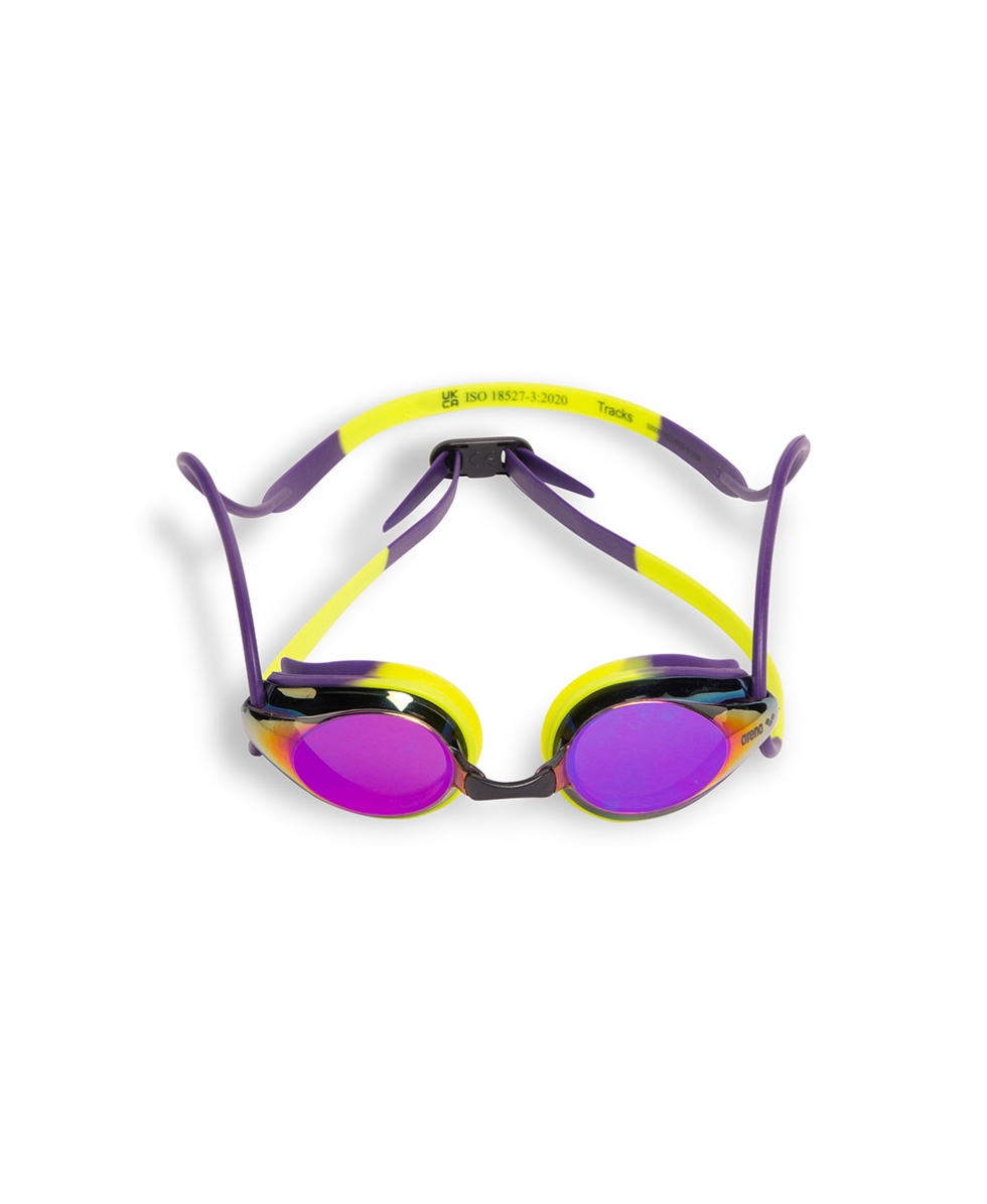 ARENA - OCCHIALINO TRACKS MIRROR - 92370110 - VIOLET/PLUM/ARTIC LIME