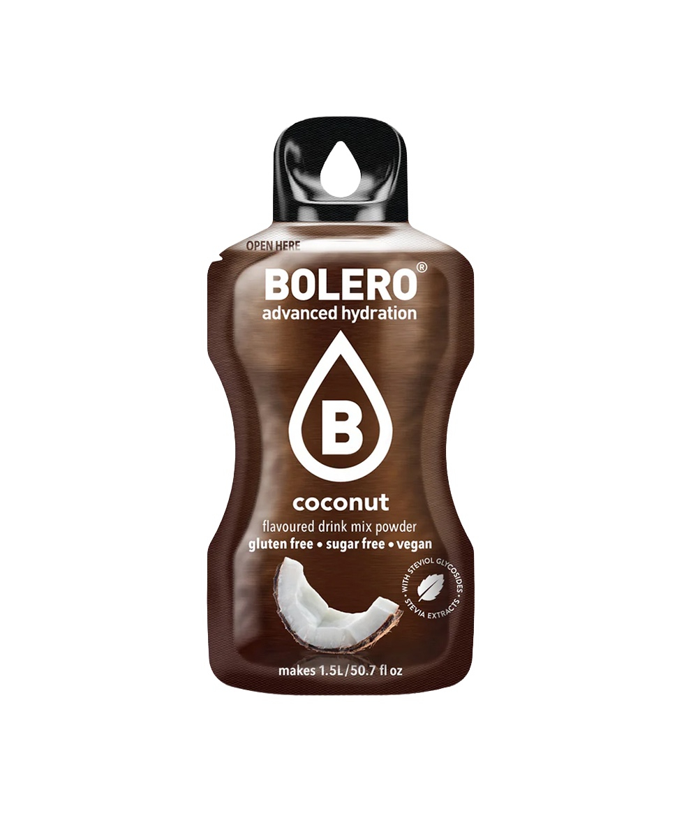 BOLERO - BEVANDA SPORTIVA - STICK MONODOSE - 9g - COCONUT