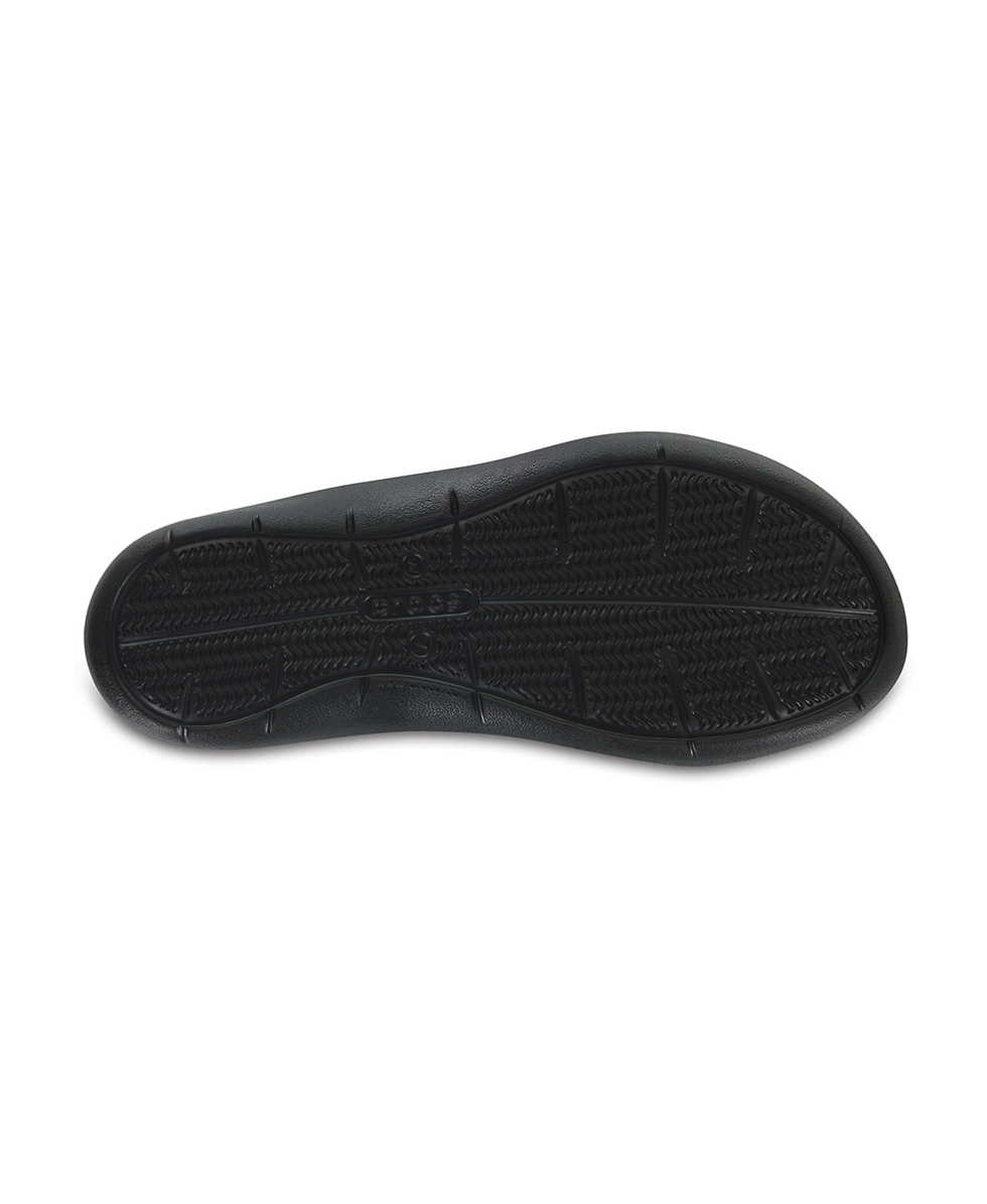 CROCS - SANDALO DONNA - SWIFTWATER SANDAL - 203998 - BLACK/BLACK