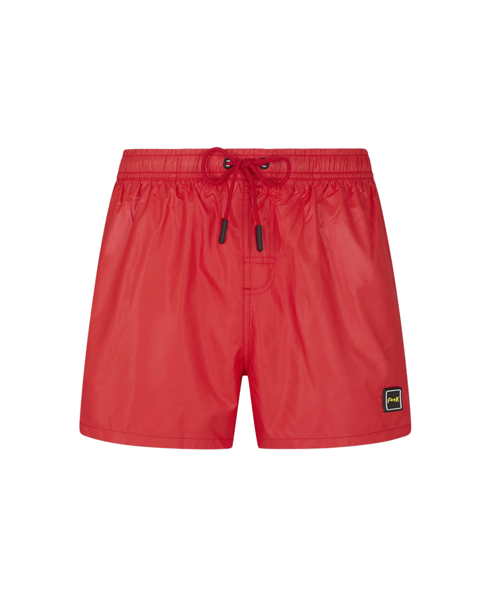 F**K - COSTUME SHORT - FK23-2002RS - RED