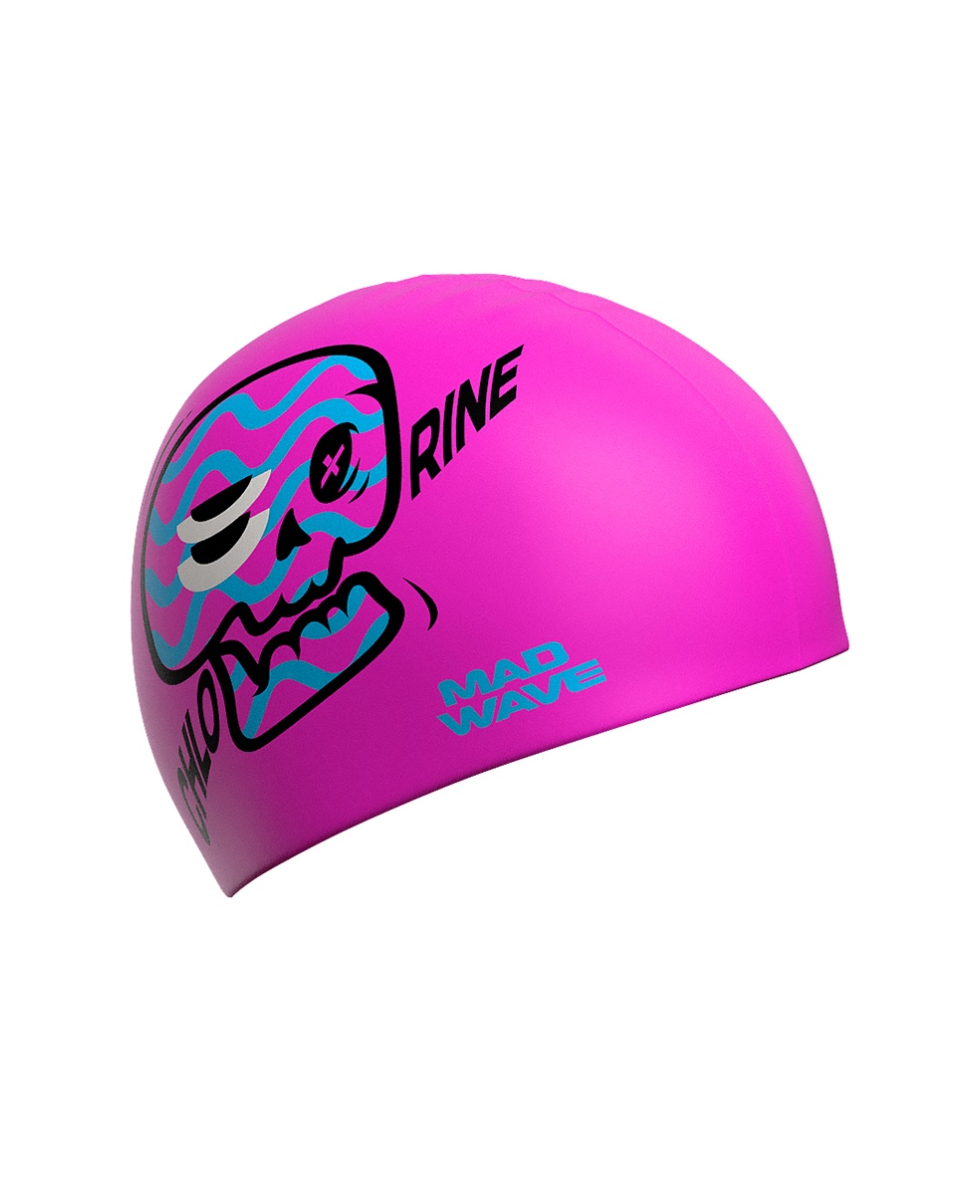 MAD WAVE - CUFFIA SILICONE - M055527000W - CHLORINE