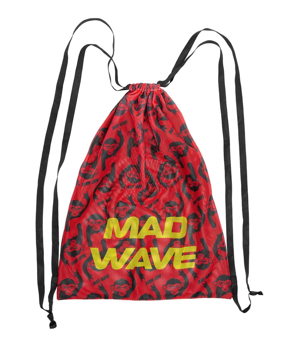 MAD WAVE - DRY MESH BAG - 65X50 - M111501005W - RED