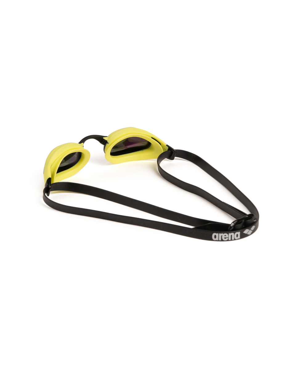 ARENA - OCCHIALINO COBRA CORE SWIPE MIRROR - 003251110 - EMERALD/CYBER LIME