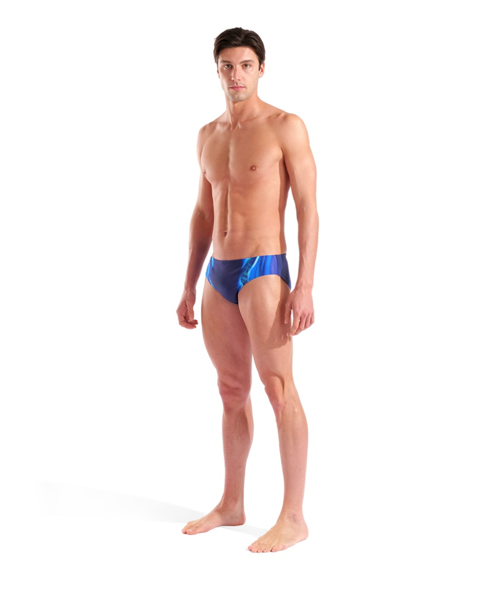 ARENA - SLIP UOMO - TWO SIDES SWIM BRIEF - 010181700 - NAVY