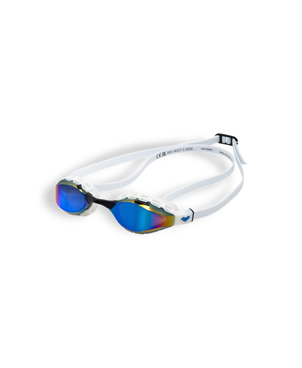 ARENA - OCCHIALINO AIR SONIC MIRROR - 011004120 - BLUE/WHITE 