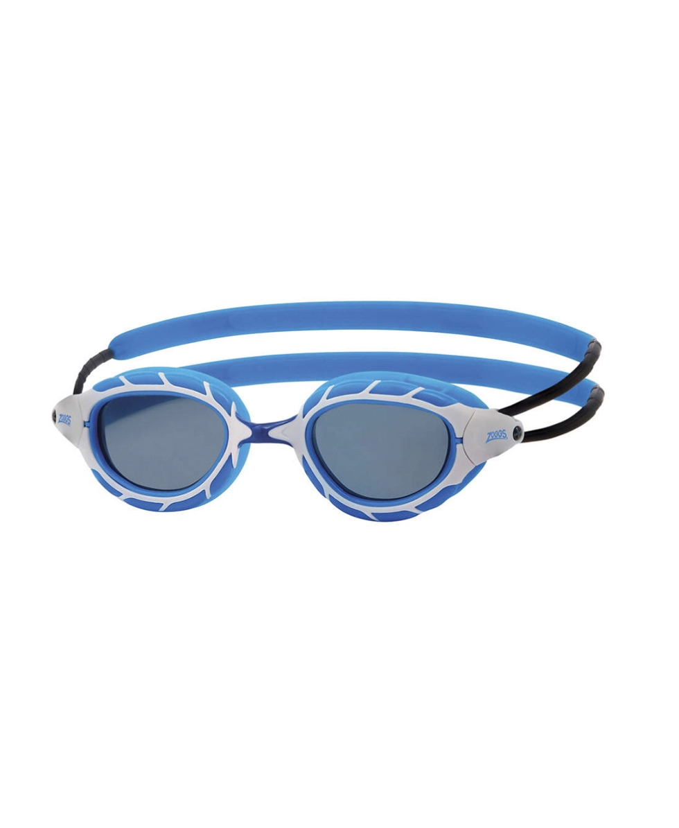 ZOGGS - OCCHIALINO PREDATOR REGULAR - 461037 - BLUE/WHITE, SMOKE LENSES