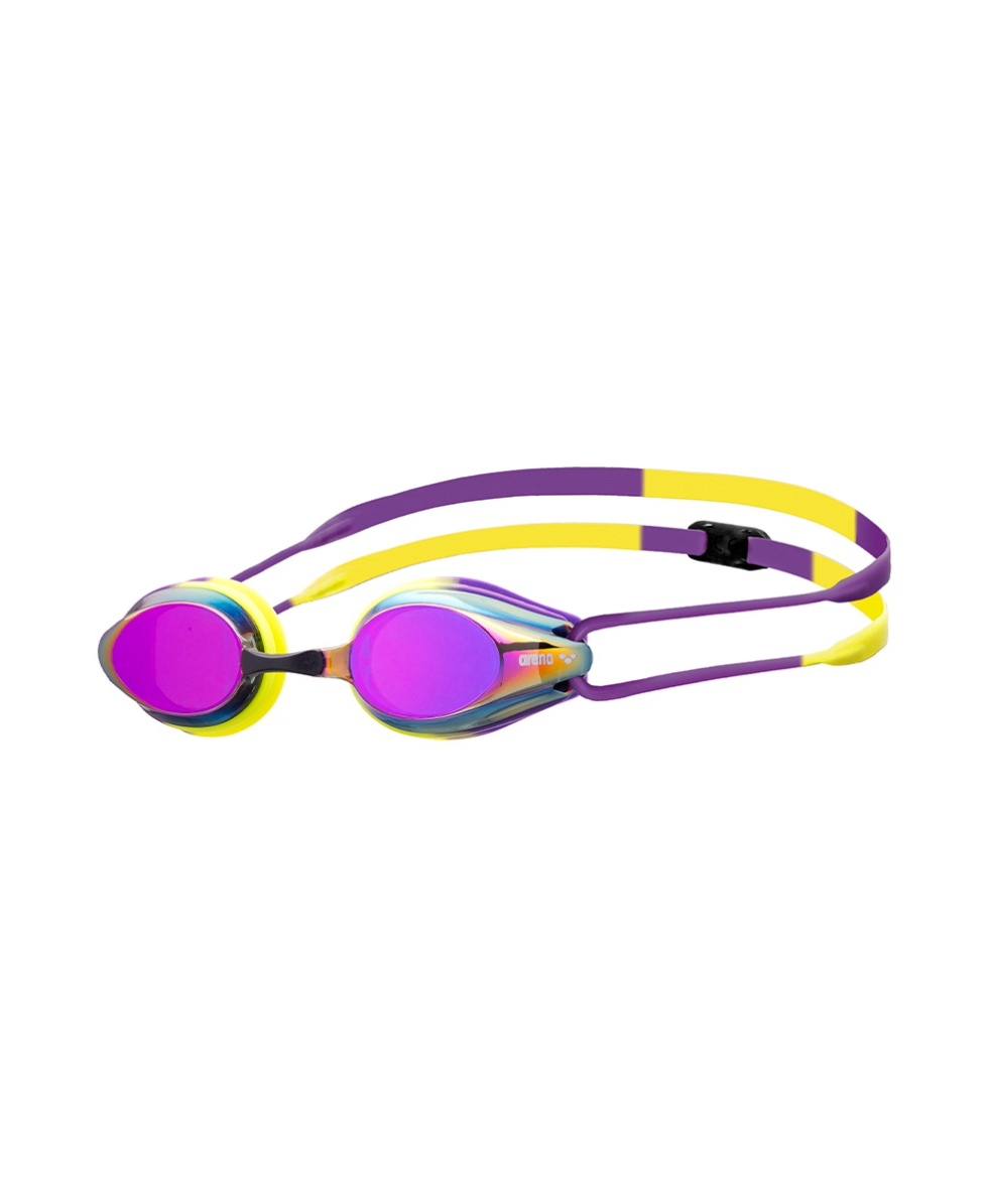 ARENA - OCCHIALINO TRACKS MIRROR - 92370110 - VIOLET/PLUM/ARTIC LIME