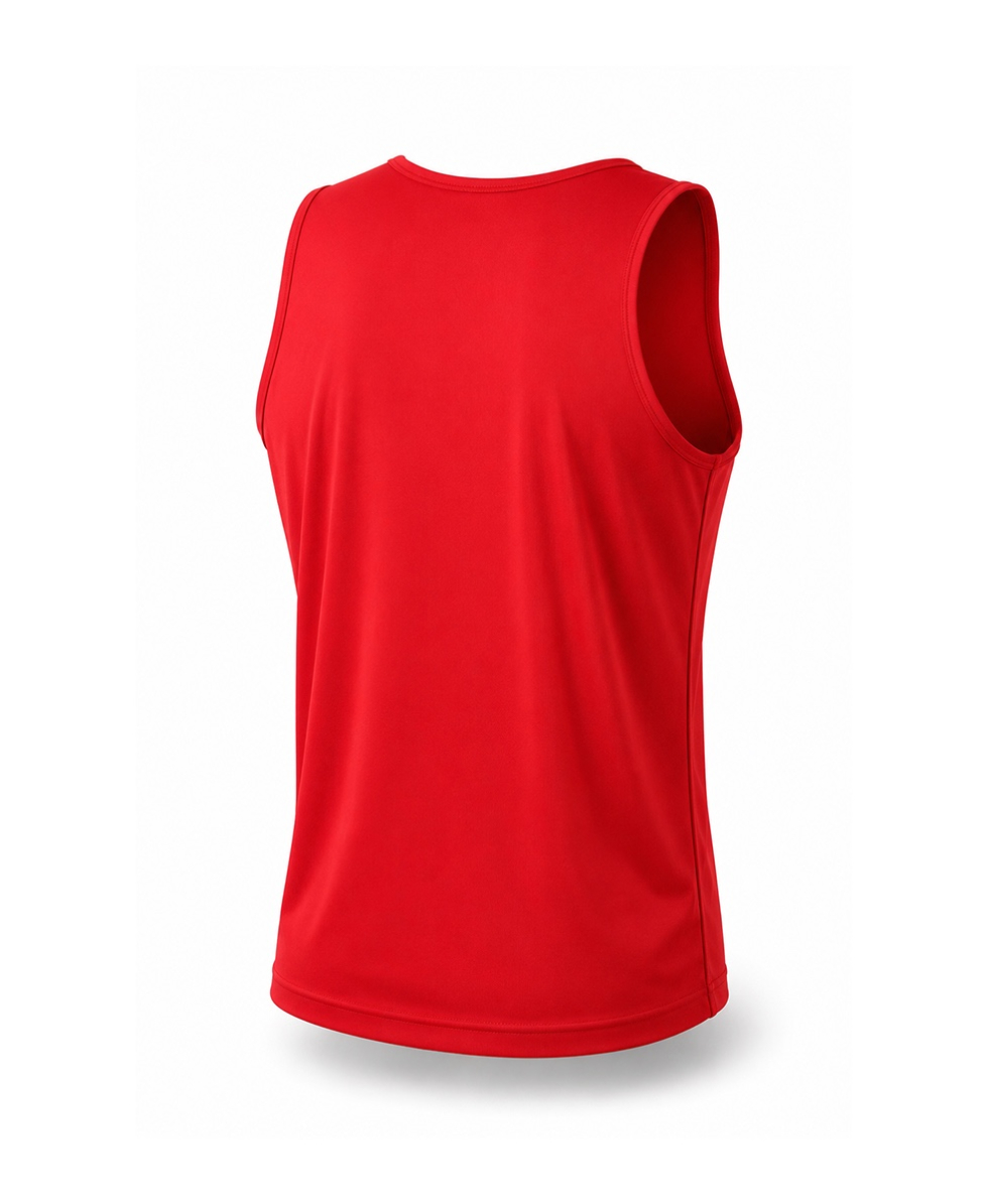 MIKASA - CANOTTA UNISEX PALMAS - MT5007 - RED