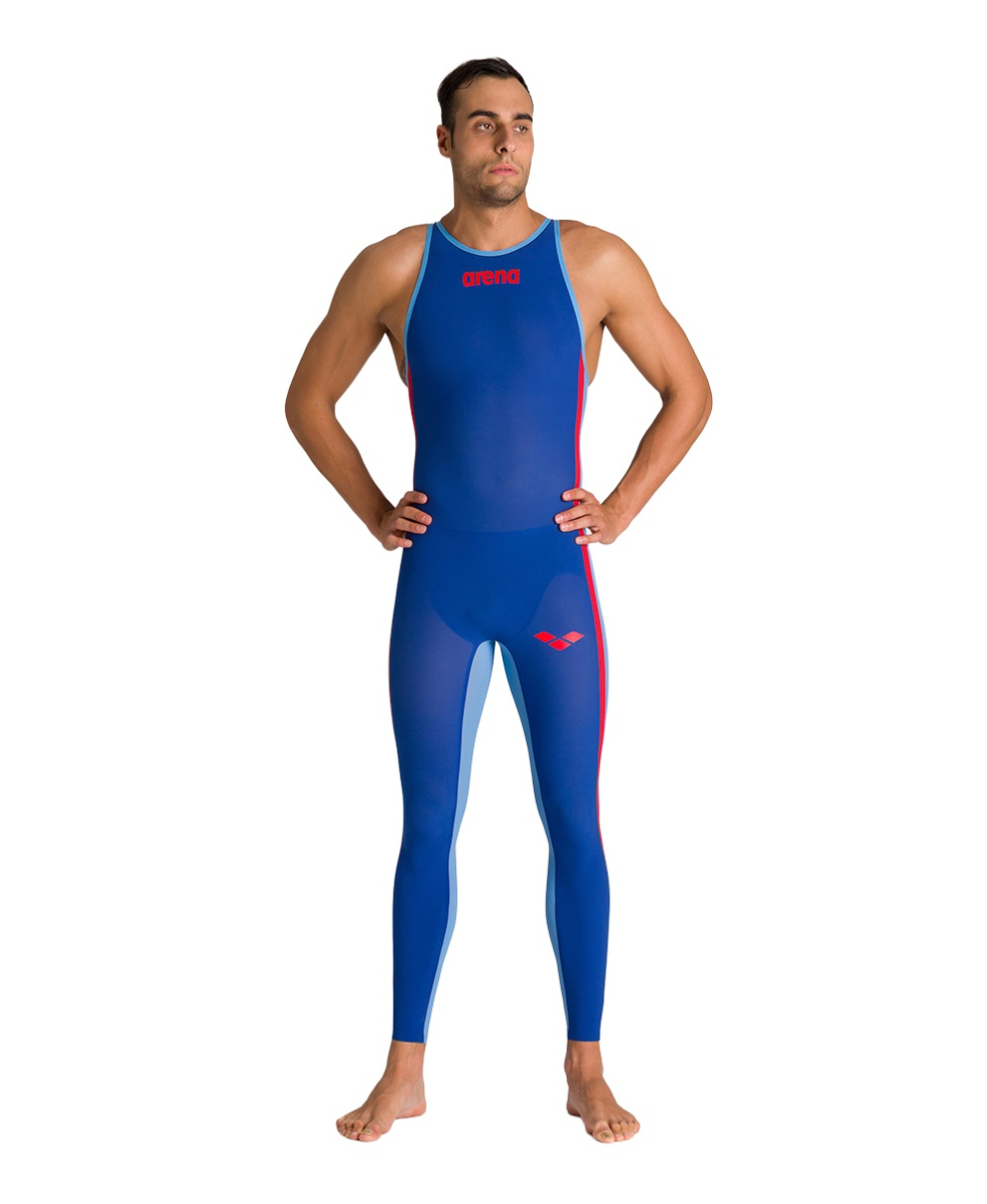 ARENA - MAN POWERSKIN R-EVO+ FBLLCB - OPEN WATER - 27912730 - OCEAN BLUE