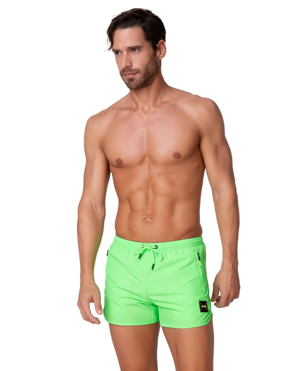F**K - COSTUME SHORT - FK24-2003FG - ACID GREEN