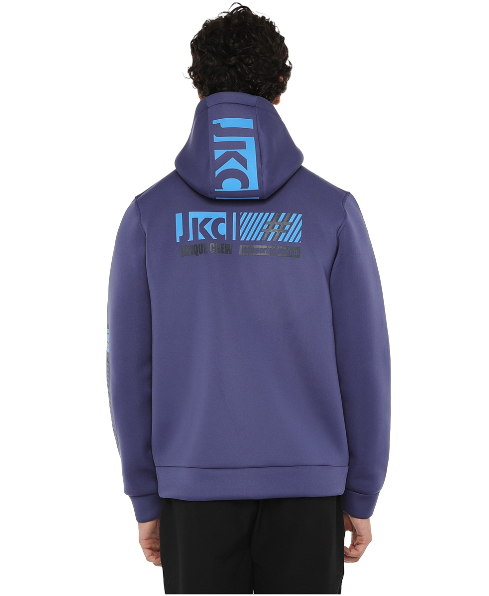 JAKED - FELPA UOMO - SIDERALIS - JKFL5N501U - OCEAN BLUE